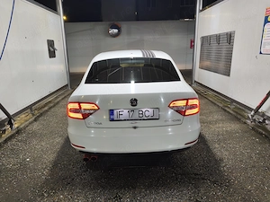 Skoda superb 2 facelift  - imagine 7