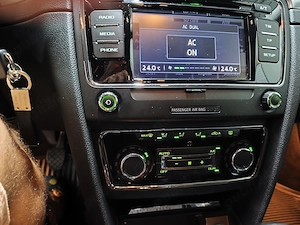 Skoda superb 2 facelift  - imagine 9