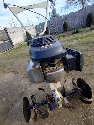 motosapă Ruris motor Honda 5cp+ce se vede - imagine 2
