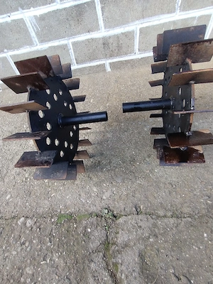 motosapă Ruris motor Honda 5cp+ce se vede - imagine 5