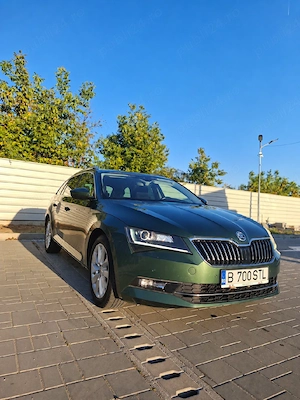 Skoda Superb 2019 -1.6 TDI - DSG 7 - tva deductibil - imagine 4