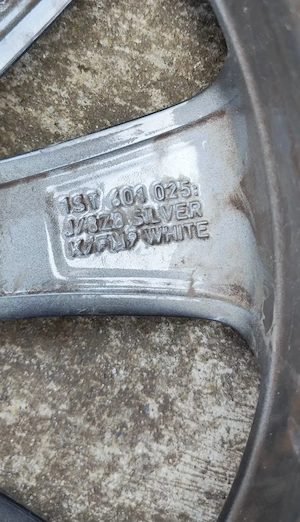 Jante originale Skoda 4x100 et 43 (potrivesc la tot grupul VW) - imagine 4