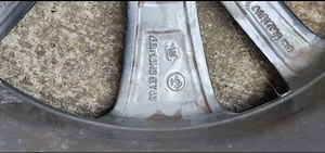 Jante originale Skoda 4x100 et 43 (potrivesc la tot grupul VW) - imagine 5