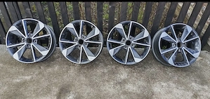 Jante originale Skoda 4x100 et 43 (potrivesc la tot grupul VW) - imagine 2