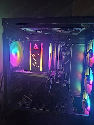 Pc gaming  editare ryzen 5 7600 32gb ddr5 rx6600 1Tb ssd 750w ...