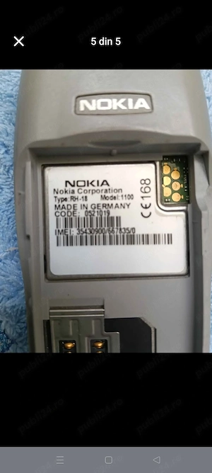 nokia 1100 RH18 original 