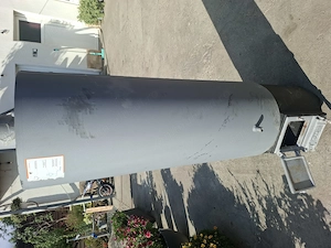 Vand sau schimb cu purcei sau cereale  boiler 120 litri pe lemne nou 