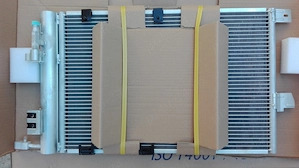 radiator aer conditionat Opel Astra G 200 lei  - imagine 2