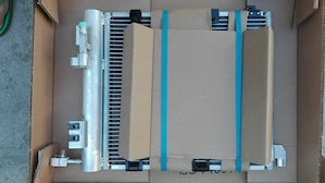 radiator aer conditionat Opel Astra G 200 lei  - imagine 3