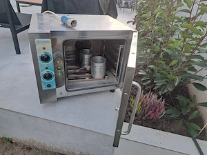 Cuptor trifazic din inox pentru restaurant