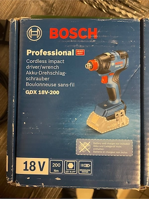 set profesional Bosch Professional 18V