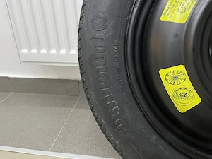 Rezerva slim 125/85 R16 - PEUGEOT/CITROEN - imagine 3