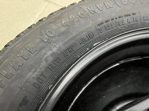 Rezerva slim 125/85 R16 - PEUGEOT/CITROEN - imagine 6