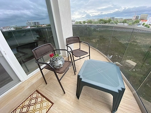 De vinzare apartament 2 camere decomandate Mamaia Nord vedere superba la mare si lacul siutghiol - imagine 10