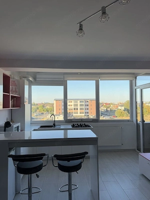 Inchirirez apartament 2 camere, open-space, complet mobilat   Giroc, zona ESO. Loc de parcare inclus - imagine 5