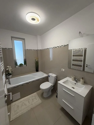 Inchirirez apartament 2 camere, open-space, complet mobilat   Giroc, zona ESO. Loc de parcare inclus - imagine 6