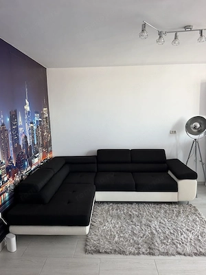 Inchirirez apartament 2 camere, open-space, complet mobilat   Giroc, zona ESO. Loc de parcare inclus