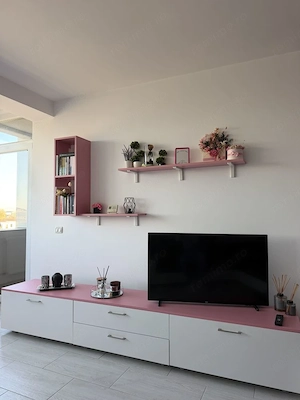 Inchirirez apartament 2 camere, open-space, complet mobilat   Giroc, zona ESO. Loc de parcare inclus - imagine 3