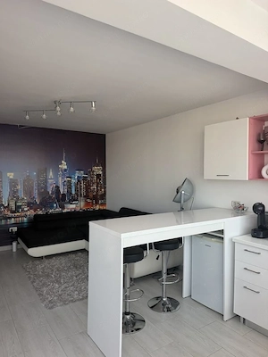 Inchirirez apartament 2 camere, open-space, complet mobilat   Giroc, zona ESO. Loc de parcare inclus - imagine 2