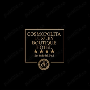 Receptioner receptionera Cosmopolita Boutique Hotel Timisoara