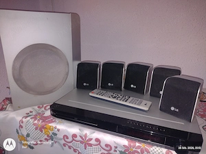 Sistem audio 5.1 marca LG
