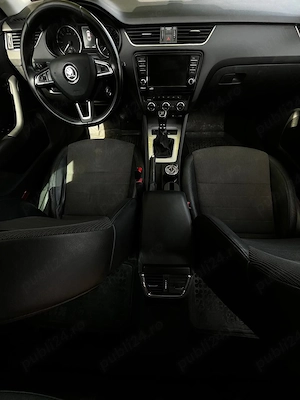  Skoda Octavia III 1.6 TDI 135 CP (Stage 1) Style   Scaune încălzite   Jante 17 - imagine 3