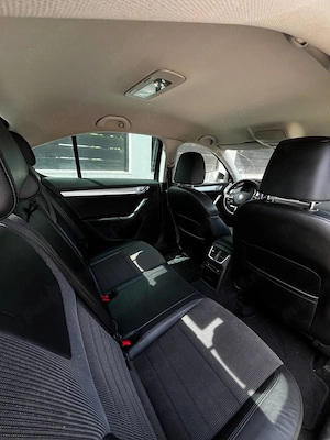  Skoda Octavia III 1.6 TDI 135 CP (Stage 1) Style   Scaune încălzite   Jante 17 - imagine 4