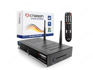 Receiver satelit Octagon SF8008 4K combo Supreme