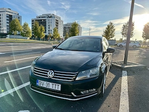 VW Passat 2012, Highline, 2.0 Diesel, piele, manuală   180.000 km
