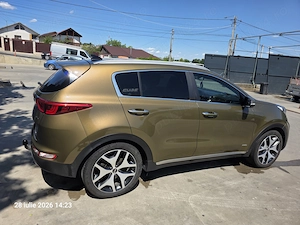 Vând Kia Sportage GT Line, 2016, 2.0 TDI, 185 CP.