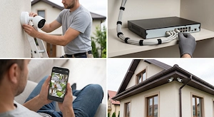 Montaj camere de supraveghere | Instalare + Configurare | Sighișoara și imprejurimi