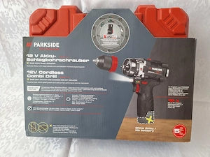 Masina de insurubat si gaurit PARKSIDE PSBSAP 12 A1, 12V, cu percutie