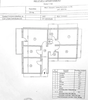 4 camere Urziceni situat pe Calea Bucuresti cu suprafata 84 mp - imagine 10