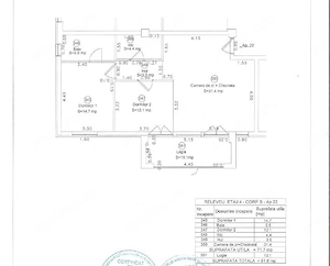 Vanzare apartament 3 camere 2 bai Calea Aradului - Timișoara - Comision 0% - imagine 4