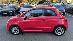 Fiat 5 km, automată, climă, pano, AC, bluetooth, fără accidente - imagine 4