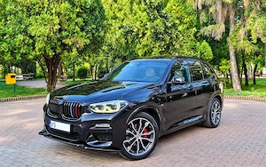 BMW X3 - 3xM Sport pachet xDrive20d UNIC PROP LED Adaptiv Panorama Sunet H&K Virtual Piele Navi mare