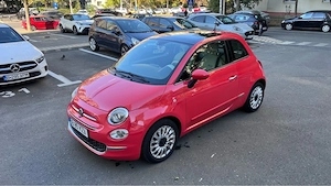 Fiat 5 km, automată, climă, pano, AC, bluetooth, fără accidente