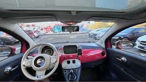 Fiat 5 km, automată, climă, pano, AC, bluetooth, fără accidente - imagine 3