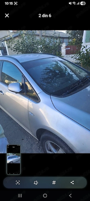 Opel Astra J Sports Tourer 2012   1.7 CDTI Euro 5 | 2.150  - imagine 3