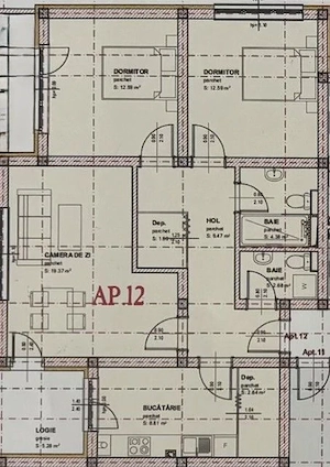 Apartament la cheie, 3 camere, Brana-Șelimbăr - imagine 5