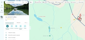 Parcele de teren (10.000 mp) lângă lacurile-Ștrandul Codlea