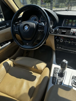 BMW X3 2.0d xDrive F25 2015 cu optiuni multiple - imagine 2