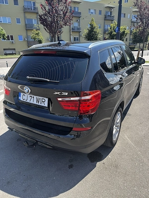 BMW X3 2.0d xDrive F25 2015 cu optiuni multiple - imagine 4