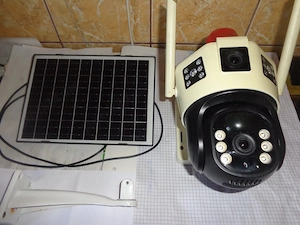 sistem supraveghere cu panou Solar