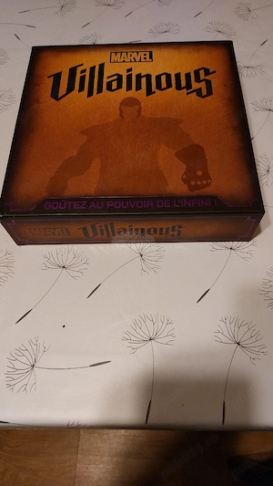 Joc de societate MARVEL VILLAINOUS Infinite Pover