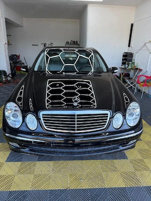 Vand mercedes e 240 4 matic  - imagine 3