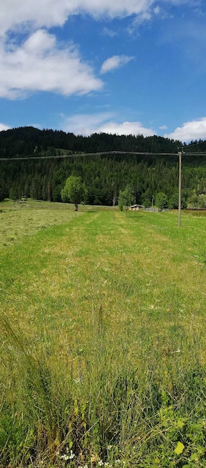 Teren intravilan 1.011 mp   Frasin, zona Gării - imagine 2