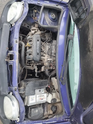 Vând 2 masini renault twingo I - imagine 3