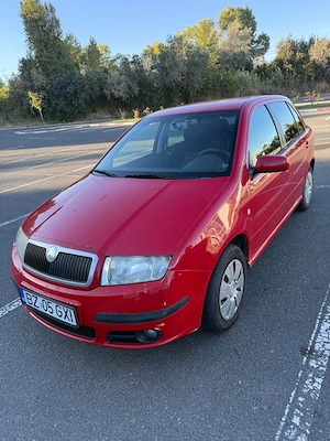 Skoda Fabia 1.2 GPL 2007