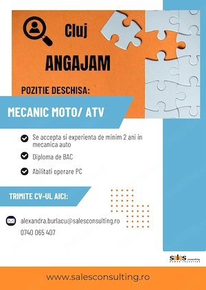 Mecanic moto  ATV